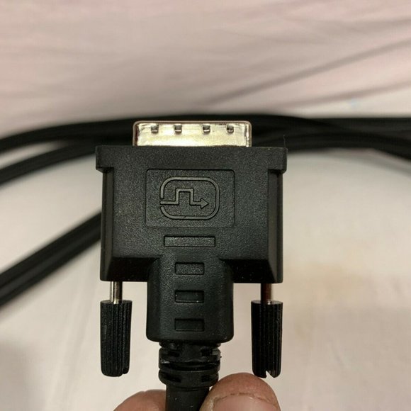 SPACE SHUTTLE AWM E101344 2835 MALE TO MALE DVI-D 13' COMPUTER CABLE NM 03348 - Picture 3 of 12